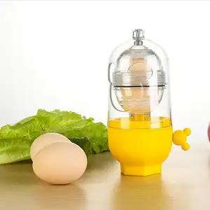 Handleiding Gouden Ei Maker Met Trekken Touw Gemakkelijk Pull Eieren Mixer Ei Shaker Voor Keuken Koken