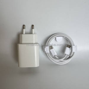 <span class=keywords><strong>Precio</strong></span> de fábrica 20W PD Chargeur Tipo-C Bloque Adaptador de enchufe de la UE Adaptador de corriente tipo C <span class=keywords><strong>Cargador</strong></span> rápido para <span class=keywords><strong>iPhone</strong></span> 17 16 15 <span class=keywords><strong>14</strong></span> 13 12 - Product Image 3