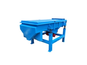 Custom Size Rectangular Linear Vibrating <b>Screen</b> With Wear Resistant <b>Screen</b> Grid For Tea <b>Leaf</b> Herb And Sand Material - Product Image 1