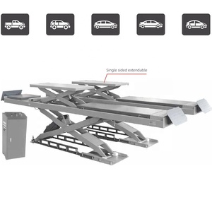 Four-Wheel Alignment Car Lift Double Lifting 3500KG Capacity Scissor Vehicle Lift CE Certified Wheel Alignment Lift Machine JA-D - Product Image 2