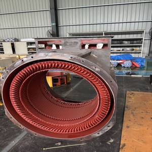 Moteur de forage pétrolier YJ13A13 800KW, moteur de traction triphasé à fréquence variable, moteur électrique triphasé antidéflagrant - Product Image 3