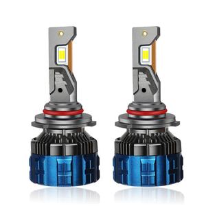 DGLS F8 100W 6000K ampoule de phare <span class=keywords><strong>led</strong></span> super lumineuse ampoule de phare de voiture <span class=keywords><strong>led</strong></span> phare <span class=keywords><strong>rgb</strong></span> H1 H3 H4 <span class=keywords><strong>H7</strong></span> H10 H11 H13 9004 881 - Product Image 5