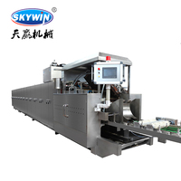 Machine à gaufrettes en acier inoxydable de qualité alimentaire, ligne de production de biscuits, autres machines à snacks, usine de transformation alimentaire automatisée