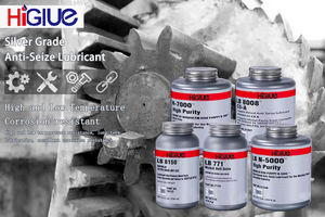 Composé anti-grippage LB8008 sans métal, à base de <span class=keywords><strong>cuivre</strong></span>, nickel et graphite, lubrifiant pour fixations en acier inoxydable, aluminium et titane - Product Image 4