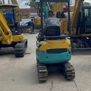 Original Japan U15 Excavadora sobre orugas usada U15 Mini excavadora pequeña Excavadora compacta - Product Image 1