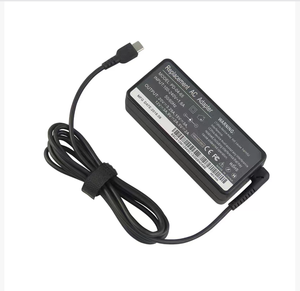 Adaptateur secteur PD TYPE-C 65W pour <span class=keywords><strong>Lenovo</strong></span> P51s P52s E485 E580 <span class=keywords><strong>T470</strong></span> X280 TP25 T440s T431s T450s T460s  Carbon - Product Image 1