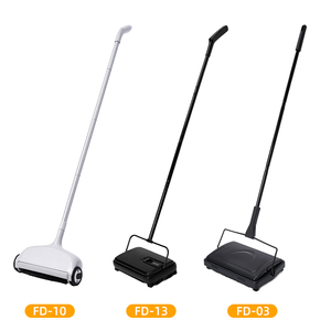 Barredora Manual de Plástico para Alfombras BOOMJOY con Recolector de Polvo 2 en 1, Ligera y Portátil para Uso Doméstico - Product Image 2