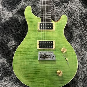 Oferta Especial: <span class=keywords><strong>Guitarra</strong></span> Eléctrica Geake <span class=keywords><strong>PRS</strong></span>-130 de Alta Calidad, Estilo <span class=keywords><strong>PRS</strong></span>, Trémolo Simple, Cuerpo de Tilo, Mástil de Caoba, Palisandro - Product Image 5