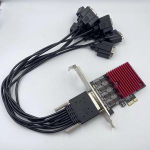 RS-232 Thẻ <span class=keywords><strong>PCI</strong></span>-Express 2.0X1 <span class=keywords><strong>8</strong></span> Cổng Nối Tiếp DB9 Series 8x (8S) - Product Image 5