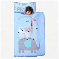Tapis de sieste amovible léger et doux pour enfants et tout-petits, idéal pour la garderie, fabriqué en Chine