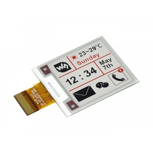 Écran E-Ink brut 200x200, 1,54 pouce, trois couleurs - Product Image 3