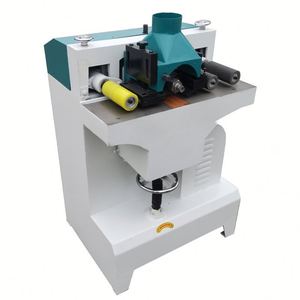 Machine de menuiserie automatique pour le façonnage de meubles, le pliage de bois, le façonnage de cadres, le façonnage de tiges et de fils, le rabotage et le ponçage de courbes de formes spéciales - Product Image 5