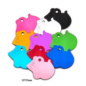 Индивидуальная бирка для кошек и собак из нержавеющей стали - Product Image 5