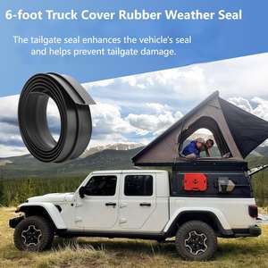 แถบซีลฝา<span class=keywords><strong>ค</strong></span>รอบประตูรถบ<span class=keywords><strong>ร</strong></span><span class=keywords><strong>ร</strong></span>ทุก RV ทนทานต่อสภาพอากาศของ6.3ft สำหรับตั้งแค<span class=keywords><strong>ม</strong></span>ป์<span class=keywords><strong>ร</strong></span>ถยนต์ผลิตภัณฑ์<span class=keywords><strong>ยาง</strong></span>รถยนต์ - Product Image 4