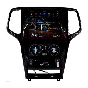 Radio para Auto con Pantalla Android de 13.6 Pulgadas para <span class=keywords><strong>Jeep</strong></span> <span class=keywords><strong>Grand</strong></span> <span class=keywords><strong>Cherokee</strong></span> 2011-2013, Pantalla Tesla, Estéreo, 4G, WIFI, GPS, Sistema de Navegación, Reproductor de DVD - Product Image 5