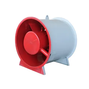 Building underground garage Fire smoke exhaust axial flow fan