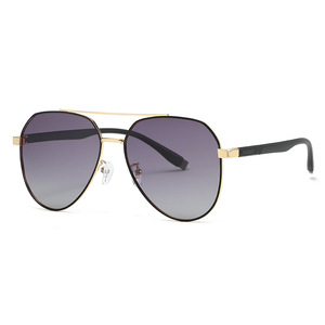 Gafas de sol SPOEN Aviator con montura metálica polarizadas UV400 para hombres que conducen - Product Image 2