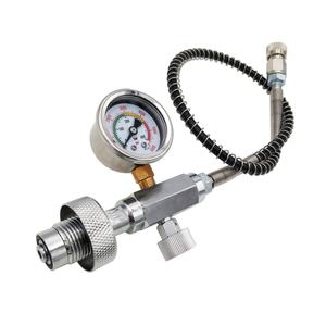 Adaptador de Estación de Llenado de Aire Comprimido HPA G5/8 DIN 232/300 Bar, Adaptador de Recarga para Tanques de Buceo SCBA, Herramientas Neumáticas - Product Image 1
