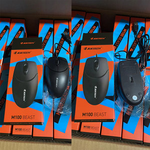 Mouse Ottico USB Cablato JERTECH M100 M110 <span class=keywords><strong>M1000</strong></span> per Computer e Ufficio - Product Image 5