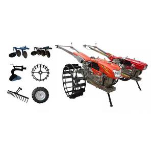 Tractor Agrícola de 14 HP, Maquinaria Agrícola Duradera, Fácil Operación - Product Image 2