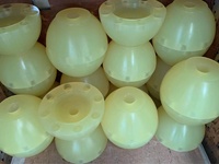 Amortisseur hydraulique en polyuréthane pour brise-roche BRH501, coussin élastique, plaque de guidage, garantie 6 mois