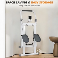 Nouvelle vente Gym escaliers grimpeur grimpeur Vertical pliable économie d'espace Fitness exercice grimpeur Machine