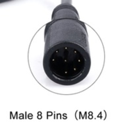 Kit de moteur central pour vélo électrique, pièces de rechange, remplacement, câble principal étanche, Bafang 1T1 EB-BUS