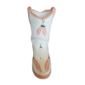 Céramique Vintage Poterie Cowboy Boot-<span class=keywords><strong>Sud</strong></span> <span class=keywords><strong>Ouest</strong></span> Décor - Product Image 4