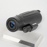 Telescopio Profesional de Largo Alcance 10X42, Mini Telescopio de Alta Magnificación para Actividades al Aire Libre, Ideal para Fines de Semana en Familia, Senderismo, Picnic y Turismo