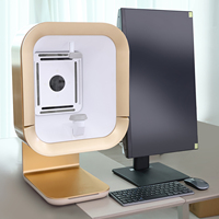Analizador de Piel Facial Mejorado, Detector Facial 3D, Nuevo Modelo de Analizador de Piel Facial, Dispositivo Escáner en 19 Idiomas