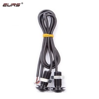 Meilleures Nouvelles Feux de Recul COB Durables pour Voitures 18mm 23mm, Feux de Jour LED et Clignotants Type Œil d'Aigle IP65 Étanche EURS