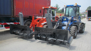 รถตักล้อยางพร้อมเครื่องเป่าหิมะ ราคาดี<span class=keywords><strong>ที่</strong></span>สุด - Product Image 4
