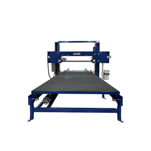 [Sinjin Machinery Corp.] Horizontal Cutting <b>Machine</b> Korea High Quality Polyurethane(sponge) <b>Foam</b> Cutting <b>Machine</b> KOTRA - Product Image 1