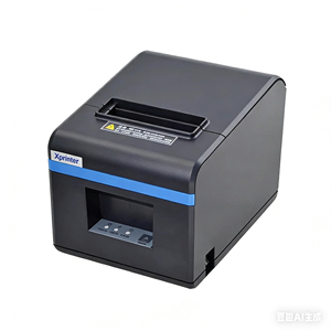 80mm Termal Fiş Yazıcısı 3 inç Otomatik Kesici USB Siyah Baskı Hızı 160mm/s SDK 1 Yıl Garantili - Product Image 1