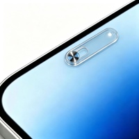 Cache-caméra avant coulissant double pour smartphone, anti-espion, protection de confidentialité, autocollant de sécurité fin pour webcam