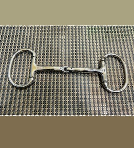 Bocado de acero inoxidable premium para caballos, para control en equitación, entrenamiento y suministros de equipo para establos. - Product Image 1