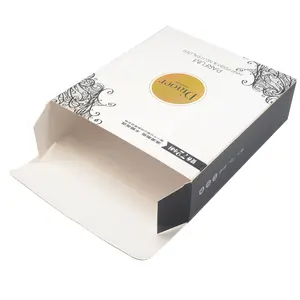 Toptan biyobozunur ambalaj nakliye ambalaj için hediye karton kutu özel Logo karton kutular