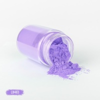 Pigment nacré caméléon pour revêtement plastique, peinture DIY faite à la main, poudre de paillettes fluide pour résine époxy cristalline, modèle 483, fabriqué aux États-Unis