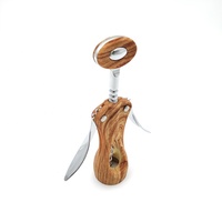 Vleugel Kurkentrekker Wijnopener Zinklegering Handmatige Opener Met Zilver Voor Wijn En Fruit/Groente Gereedschappen