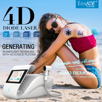 Produits les plus vendus en 2025 Appareil d'épilation au laser diode portable 808 nm Appareils d'épilation