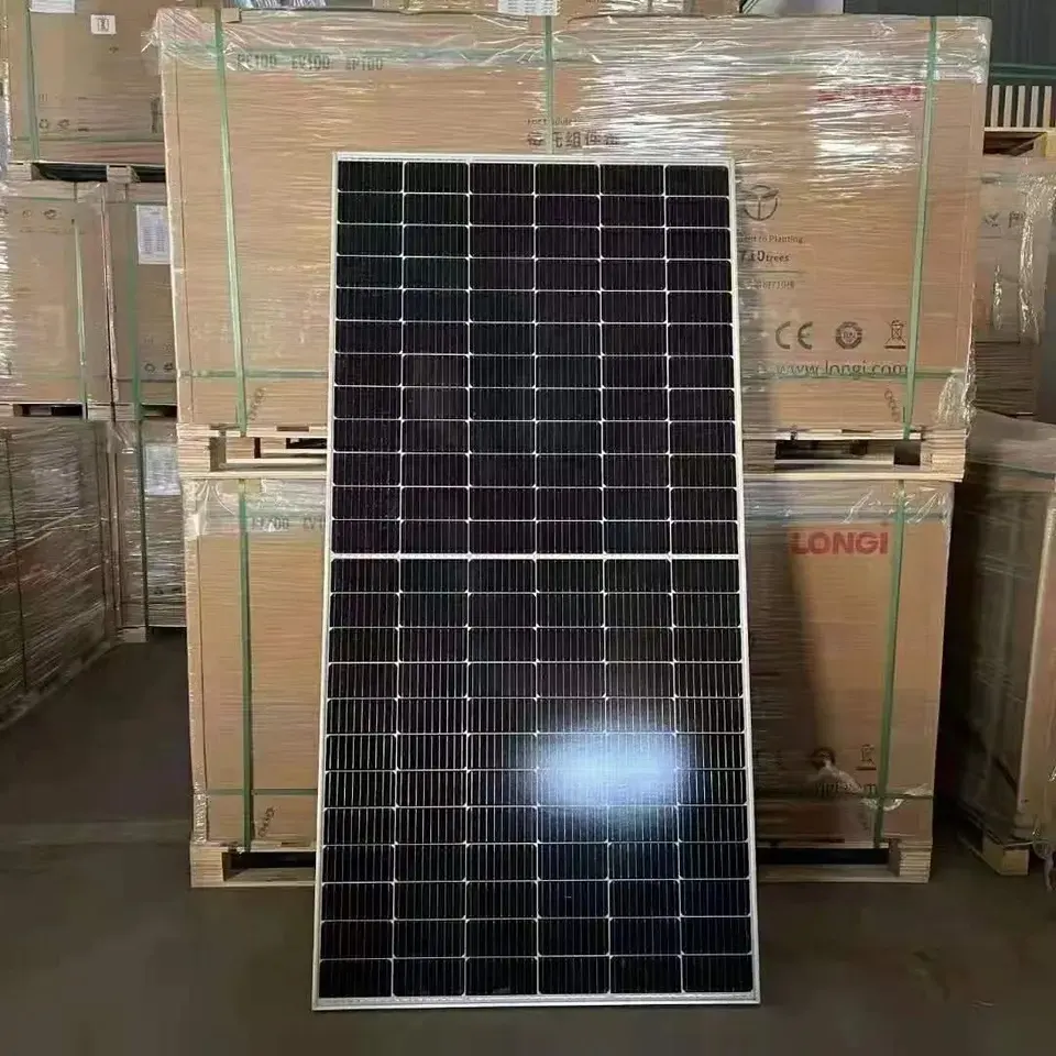 LongiソーラーモジュールHi-MO7 N-TYPEダブルガラスソーラーパネル560W570W 580W 590W太陽光発電システム用単結晶ソーラープレート