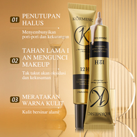 Indonesia Bpom aprobado KORMESIC 30ml maquillaje de alta cobertura impermeable ligero 12H base líquida de ocultación de larga duración