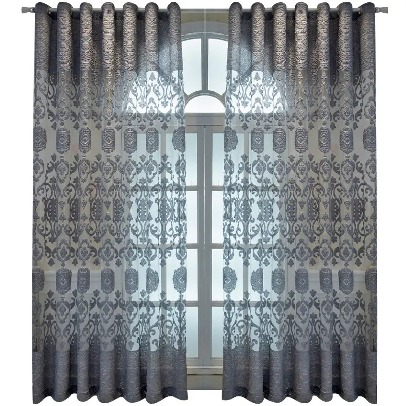 Оптовая продажа, шторы для окон в европейском стиле, атмосферные роскошные шторы для экрана