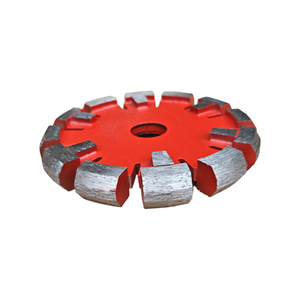 Chauffage par le sol coupe extra doux lié scie diamant Tuck Point lame segmentée de rainure sol en béton <span class=keywords><strong>disque</strong></span> diamant - Product Image 2