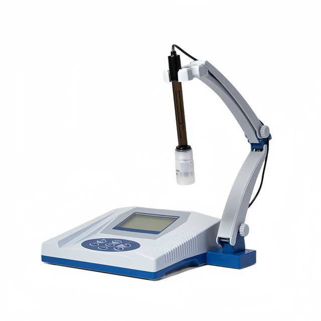 Ph Meter Laboratory Portable Benchtop Hannaf Ph Meter Digital Tester Ph Sensor Probe Lab Bench Water Testing Kit for Cosmetics