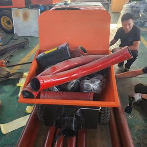 Hochwertiger Betonpumpen preis Hot Sale Sekundäre Struktur säulen pumpe Tragbare Beton pumpe - Product Image 6