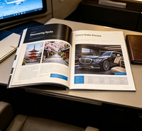 Service d'impression de livres, magazines, catalogues, brochures et livrets personnalisés en offset avec couverture souple, papier d'art A4 A5, reliure parfaite