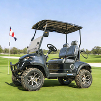 Voiturette de golf Quad électrique Véhicule de loisirs et de tourisme Batterie au lithium 72V 35000W/5000W Moteur certifié CE 1-2 places 30-50Km/h