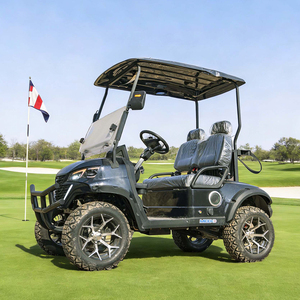 Voiturette de golf <span class=keywords><strong>Quad</strong></span> électrique Véhicule de loisirs et de tourisme Batterie au lithium 72V 35000W/5000W Moteur certifié CE 1-2 places 30-50Km/h - Product Image 2