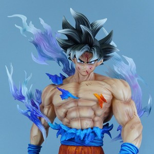 <span class=keywords><strong>Figurine</strong></span> d'action <span class=keywords><strong>de</strong></span> haute qualité, grande taille 42 cm, Super Saiyan <span class=keywords><strong>Ultra</strong></span> <span class=keywords><strong>Instinct</strong></span> <span class=keywords><strong>Goku</strong></span> Bust Statue GK, modèle <span class=keywords><strong>de</strong></span> jouet, <span class=keywords><strong>figurine</strong></span> d'anime, vente en gros - Product Image 5